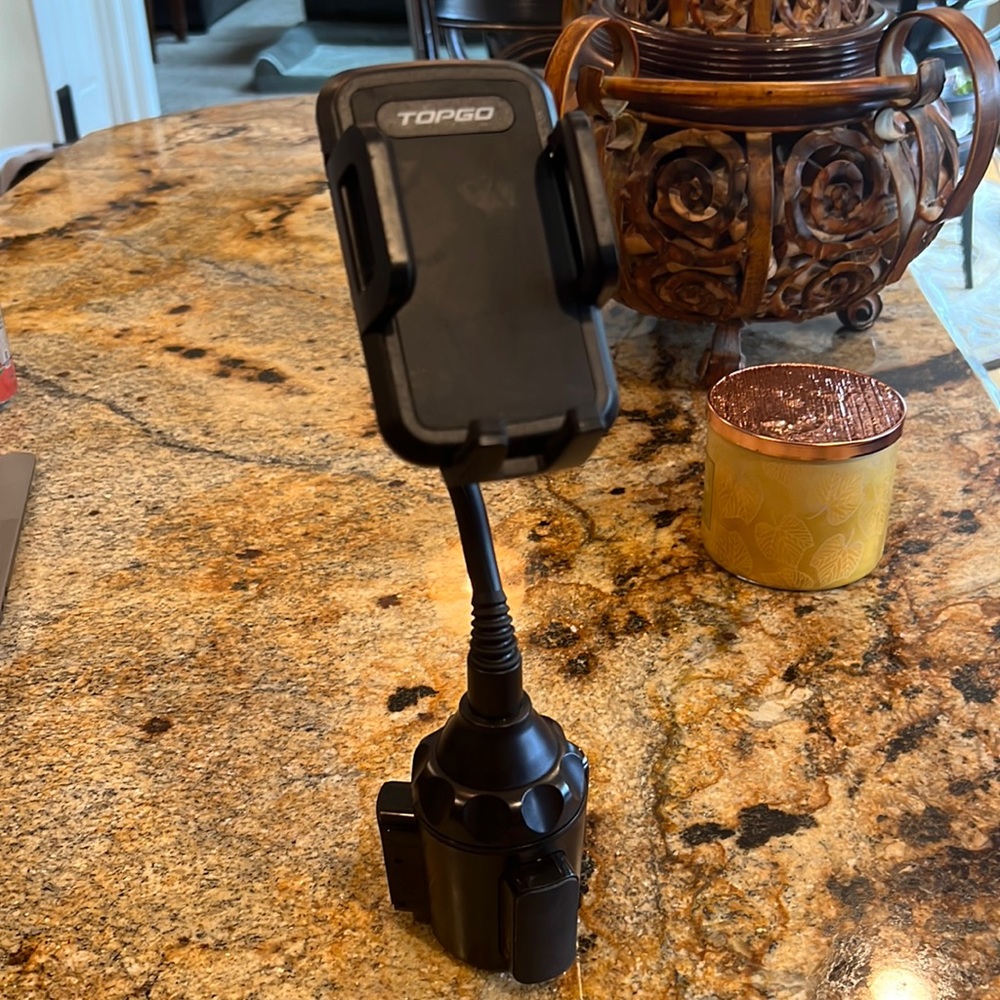 Topgo Cup Holder Phone Holder
